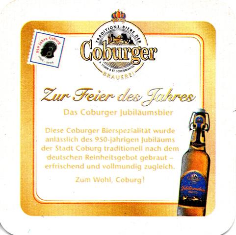coburg co-by coburger cob quad 1a (185-zur feier des jahres)